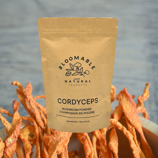 Introducing our Newest Product: Cordyceps Mushroom Powder