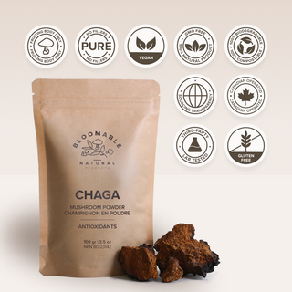 Canadian Chaga Mushroom Powder (100 gr)