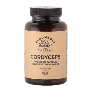 Cordyceps Mushroom Capsules (120 Capsules)