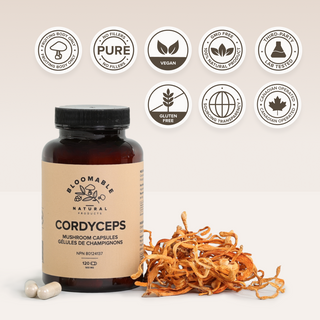 Cordyceps Mushroom Capsules (120 Capsules)