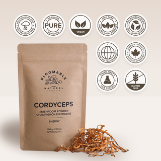 Cordyceps Mushroom Powder (100 gr)