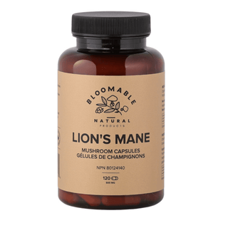 Lion's Mane Mushroom Capsules (120 Capsules)