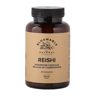 Reishi Mushroom Capsules (120 Capsules)