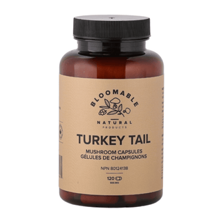 Turkey Tail Mushroom Capsules (120 Capsules)