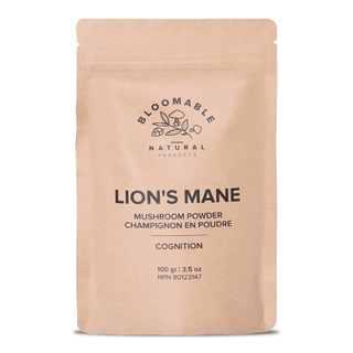 Lion's Mane Mushroom Powder (100 gr) - Bloomable Natural Products