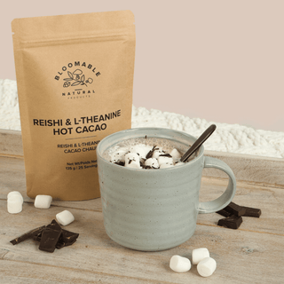 Reishi & L - Theanine Hot Cacao - Bloomable Natural Products