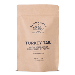 Turkey Tail Mushroom Powder (100 gr) - Bloomable Natural Products